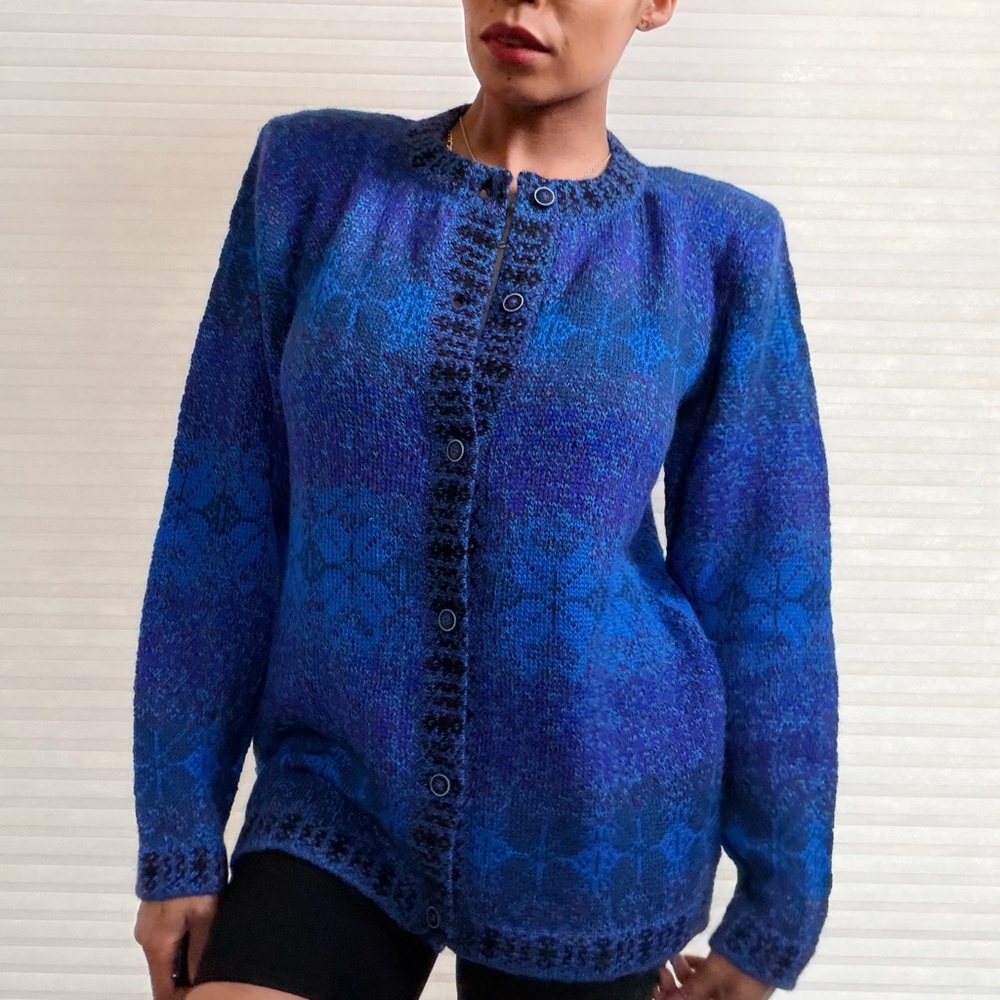 Leo Peressi 100% Alpaca Cardigan - Picture 10 of 17